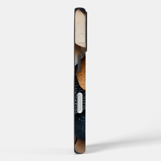 Layered Feather Elegance Phone Case (Rückseite / Rechts)