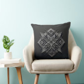 Layered Filigree Bloom Kissen (Stuhl )
