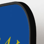 "Layered in Color"  Pickleball Schläger (Linke Seite)