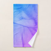 Layered Lila Badhandtuch Set (Handtuch)