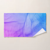 Layered Lila Badhandtuch Set (Handtuch)