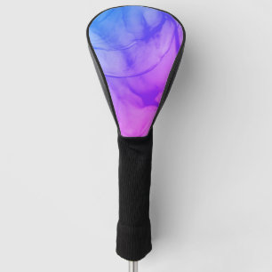 Layered Lila Golf Headcover