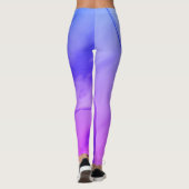 Layered Lila Leggings (Rückseite)