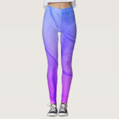 Layered Lila Leggings (Vorderseite)