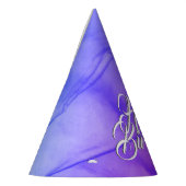 Layered Lila Partyhütchen (Links)