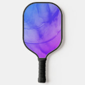 Layered Lila Pickleball Schläger (Rückseite)