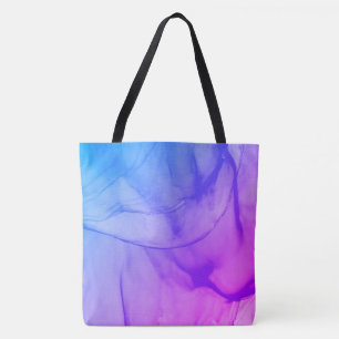 Layered Lila Tasche