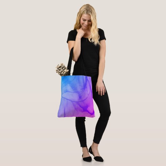 Layered Lila Tasche (Am Model)