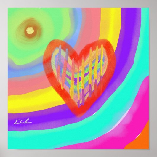 Layered Love Poster (Vorne)