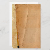 Layered Old Torn Paper 2 Stationery Briefpapier (Vorne/Hinten)
