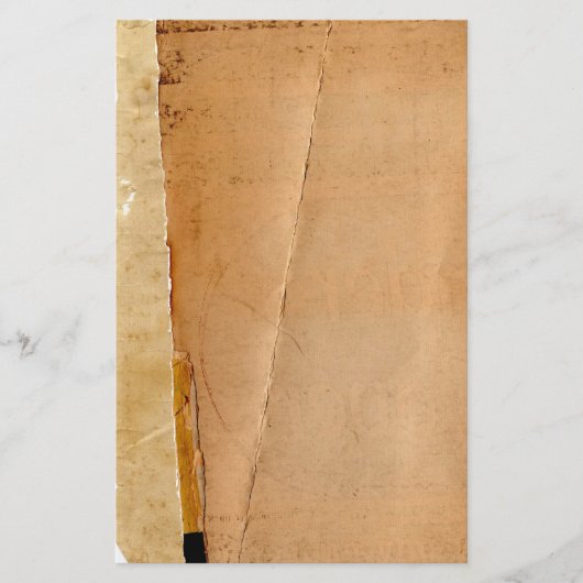 Layered Old Torn Paper 2 Stationery Briefpapier (Vorderseite)
