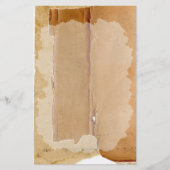 Layered Old Torn Paper 3 Stationery Briefpapier (Vorderseite)