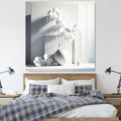 Layered Orchid Still Life Leinwanddruck (Insitu (Schlafzimmer))