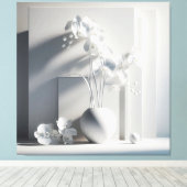 Layered Orchid Still Life Leinwanddruck (Insitu (Holzboden))