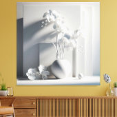 Layered Orchid Still Life Leinwanddruck (Insitu (Wohnzimmer))