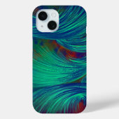 Layered Phoenix Feather iPhone 16 Fall Case-Mate iPhone Hülle (Rückseite)