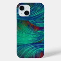 Layered Phoenix Feather iPhone 16 Fall