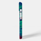 Layered Phoenix Feather iPhone 16 Fall Case-Mate iPhone Hülle (Rückseite / Links)