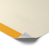 Layered Profile Mosaic Mindscape Glow Poster (Ecke)