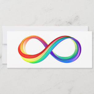 Layered Rainbow Infinity Symbol Ankündigung