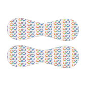 Layered Rainbow Infinity Symbol Baseball (Paneele)