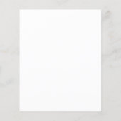 Layered Rainbow Infinity Symbol Flyer (Hinten)