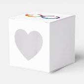 Layered Rainbow Infinity Symbol Geschenkschachtel (Vorderseite)