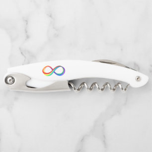 Layered Rainbow Infinity Symbol Kellnermesser