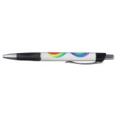 Layered Rainbow Infinity Symbol Kugelschreiber (Unterseite)