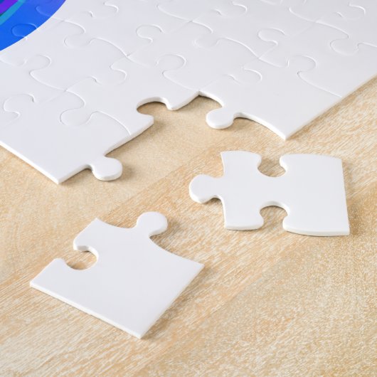 Layered Rainbow Infinity Symbol Puzzle (Seite)