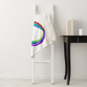 Layered Rainbow Infinity Symbol Sherpadecke (Beispiel)