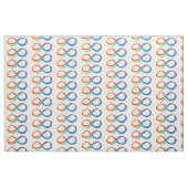 Layered Rainbow Infinity Symbol Stoff (Fat Quarter (45,7 x 55,9 cm))