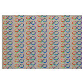 Layered Rainbow Infinity Symbol Stoff (Fat Quarter (45,7 x 55,9 cm))