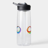 Layered Rainbow Infinity Symbol Trinkflasche (Rechts)