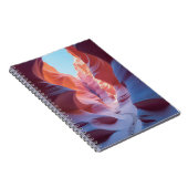 "Layered Realities – Canyon of Code & Memory" Notizblock (Rechte Seite)