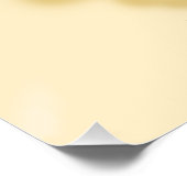 Layered Red Gown with Dreamlike Fashion Mood Poster (Ecke)