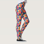 Layered Roses of Love Leggings (Rechts)