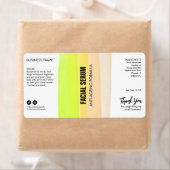 Layered Tinte Neon Dropper Flasche Serumschilder (Insitu)
