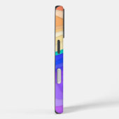 Layered Waves iPhone-Hülle | Sunset Sorbet Case-Mate iPhone Hülle (Rückseite / Rechts)