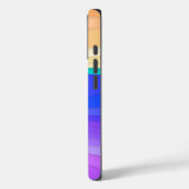 Layered Waves iPhone-Hülle | Sunset Sorbet Case-Mate iPhone Hülle (Rückseite / Links)