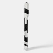 Layered Waves Line Art Case-Mate iPhone Hülle (Rückseite / Rechts)