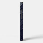 Layered Zickzack Abstract Design Case-Mate iPhone Hülle (Rückseite / Links)