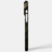 Layered Zickzack Abstract Design Case-Mate iPhone Hülle (Rückseite / Links)