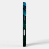 Layered Zickzack Abstract Design Case-Mate iPhone Hülle (Rückseite / Rechts)