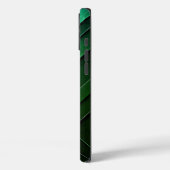 Layered Zickzack Abstract Design Case-Mate iPhone Hülle (Rückseite / Links)