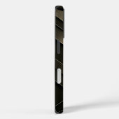 Layered Zickzack Abstract Design Case-Mate iPhone Hülle (Rückseite / Rechts)