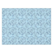 Layering Fisches Muster 02.Dunkelblau.b L Blau BG Tischdecke (Vorderseite (Horizontal))