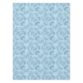 Layering Fisches Muster 02.Dunkelblau.b L Blau BG Tischdecke (Vorderseite)