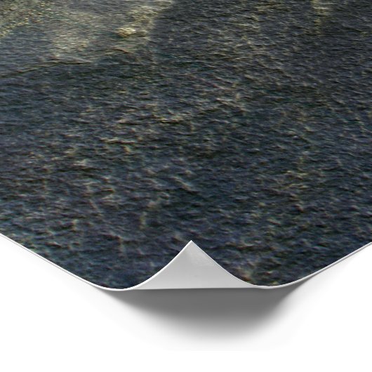 Layers exposed at Polar Canyon Poster (Ecke)