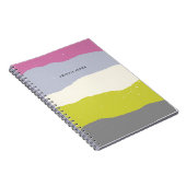 Layers Journal - Chartreuse Notizblock (Rechte Seite)